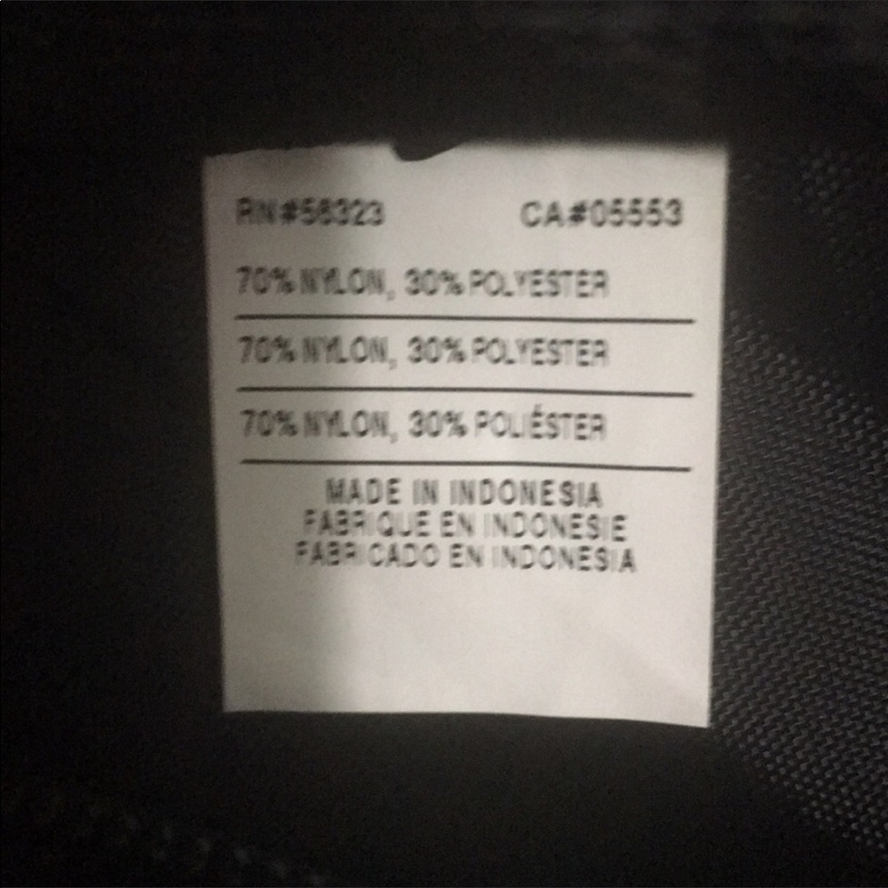 NWT Lightweight Nike XL backpack many pockets new - Picture 3 of 4